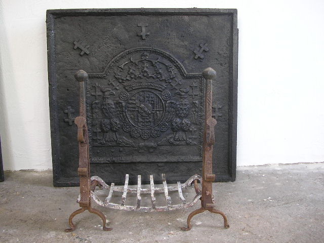 Fireback Armes de Lorraine