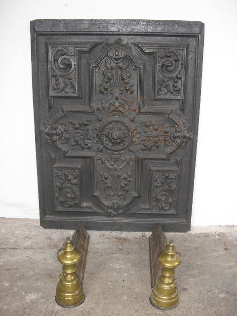 Art Nouveau Fireback