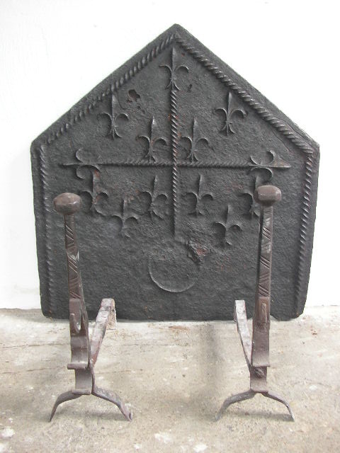 Gothic fireback
