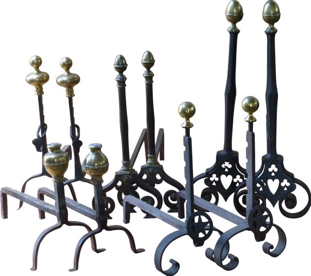 Andirons for sale