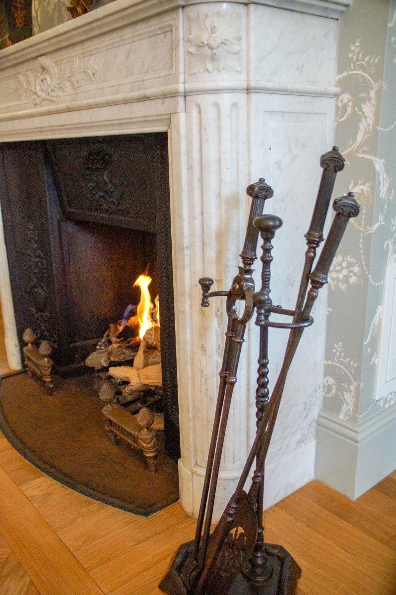 What are the names of the fireplace tools that you need?