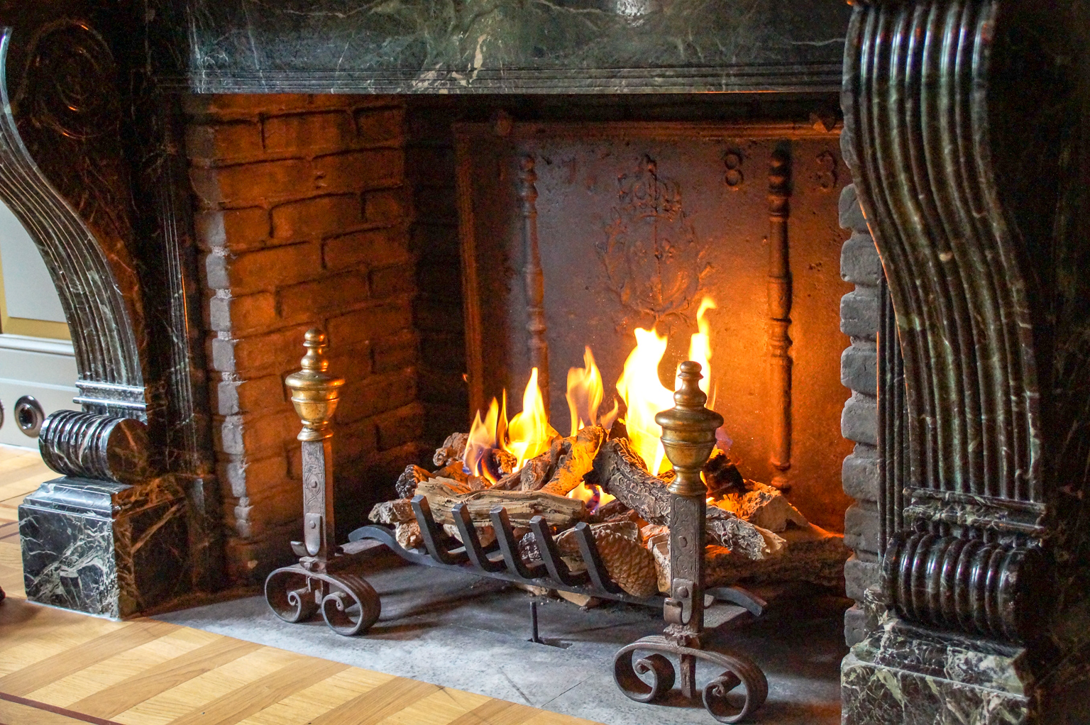 Decorated gas fireplaces in Rotterdam