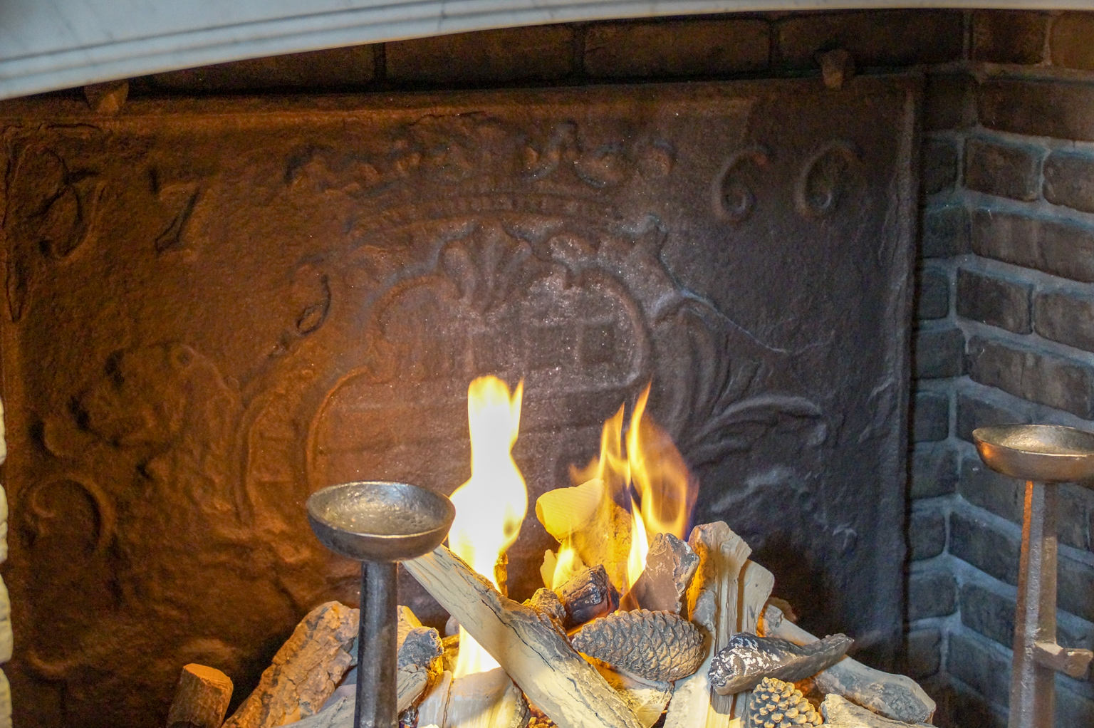 Decorated gas fireplaces in Rotterdam