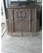 Decorative Antique Fireplace Screen made of Brass, Iron mesh, Iron 