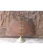 Decorative Art Deco Fireplace Screen made of Brass, Copper 