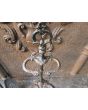 Victorian Fireplace Tool Set made of Cast iron, Wrought iron 