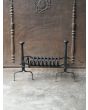 Wrought Iron Fireplace Rack made of Wrought iron 