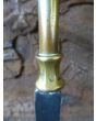 Brass Fireplace Tool Set made of Wrought iron, Brass 