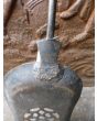 Victorian Fire Shovel made of Wrought iron, Brass 