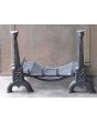 Neo Gothic Fire Basket made of Cast iron 
