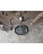 Antique Fireside Companion Set made of Cast iron, Wrought iron 