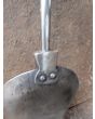 Polished Steel Fire Shovel made of Polished steel 