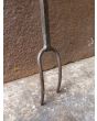 Toasting Fork made of Wrought iron, Wood 