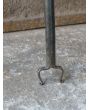 Large Blow Poker made of Wrought iron 