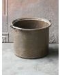 Antique Log Bucket made of Copper 