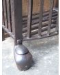 Georgian Fire Grate made of Wrought iron 
