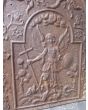 Archangel Michael made of Cast iron 