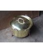 Polished Brass Log Holder made of Polished brass, Polished copper 