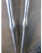 English Fire Tongs made of Polished steel 