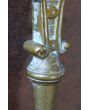 Napoleon III Fire Shovel made of Brass 