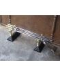 Polished Steel Fire Irons made of Cast iron, Polished steel, Polished brass 