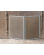 French Fireplace Screen made of Copper, Iron mesh, Iron 