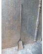 Antique French Fire Shovel made of Wrought iron 