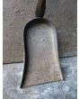 Antique French Fire Shovel made of Wrought iron 