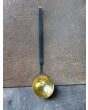 Vintage Ladle made of Wrought iron, Brass 