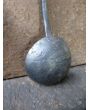 18th c Ladle made of Wrought iron 