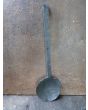 17th c Ladle made of Wrought iron 