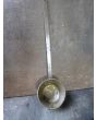 Antique Ladle made of Wrought iron, Brass 