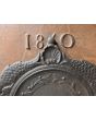 Mercury Fireback made of Cast iron 