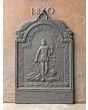 Mercury Fireback made of Cast iron 