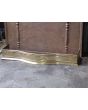 Victorian Fire Fender made of Polished brass, Polished copper 
