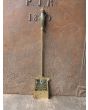 Victorian Fire Shovel made of Polished brass 