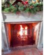 Large Elegant Fireplace Screen | Handmade, New | 38-55