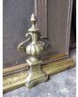 French Fireplace Fender made of Brass 