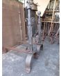 Antique Fireplace Andirons made of Wrought iron 