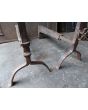 Large Andirons | Landiers made of Cast iron, Wrought iron 