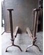 Large Andirons | Landiers made of Cast iron, Wrought iron 