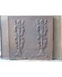 Pillars of Freedom Fireback made of Cast iron 