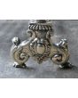 Louis XIV Andirons made of Wrought iron, Bronze 