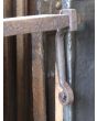 18/19th c Chimney Crane made of Wrought iron 
