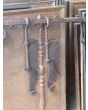 18/19th c Chimney Crane made of Wrought iron 