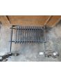 Wrought Iron Fireplace Rack made of Polished steel 