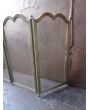 French Fireplace Screen made of Cast iron 