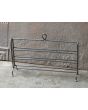 Antique Fireplace Toaster for Potatoes made of Wrought iron 