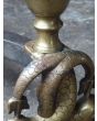 Louis XIV Fire Dog made of Wrought iron, Bronze 
