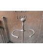 Antique Fireside Companion Set made of Wrought iron 
